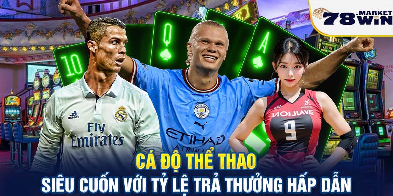 Cá độ thể thao siêu cuốn với tỷ lệ trả thưởng hấp dẫn