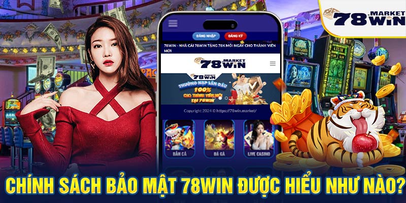  Chính sách bảo mật 78win được hiểu như nào?